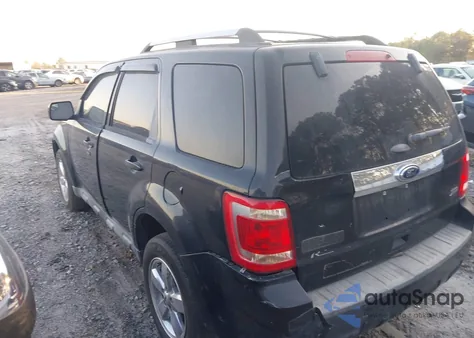 2011 Ford Escape Limited from USA, damaged, VIN 1FMCU0EG8BKC36146